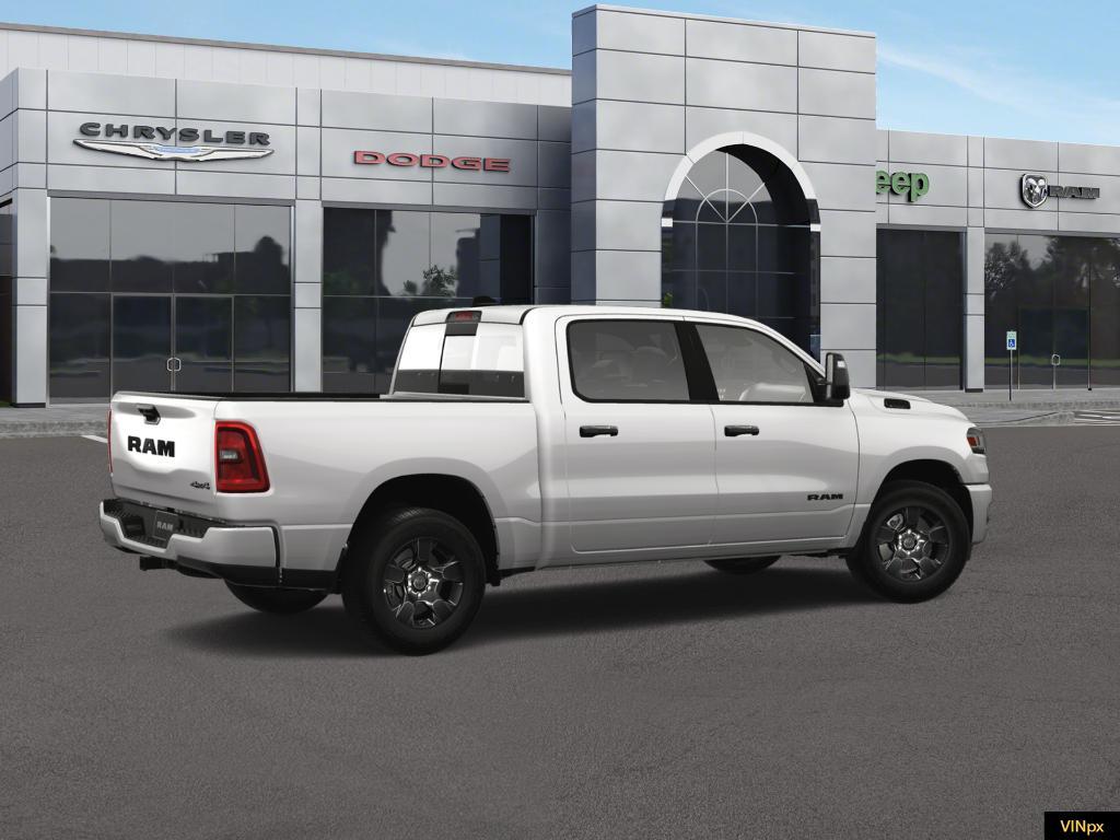 new 2025 Ram 1500 car, priced at $44,034