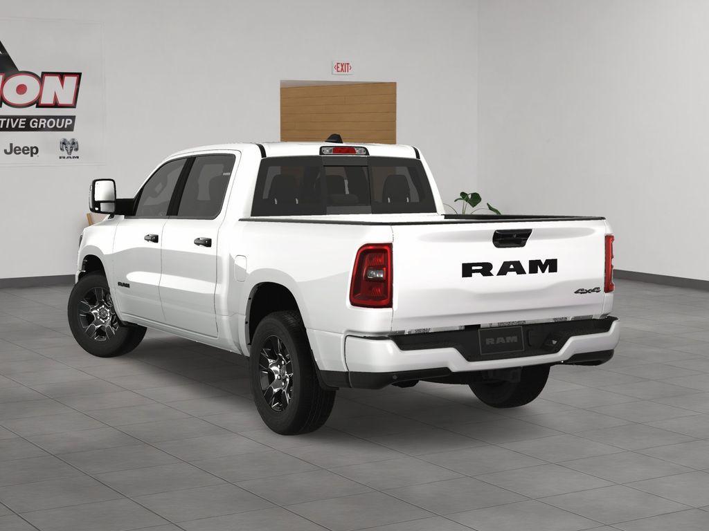new 2025 Ram 1500 car, priced at $44,034