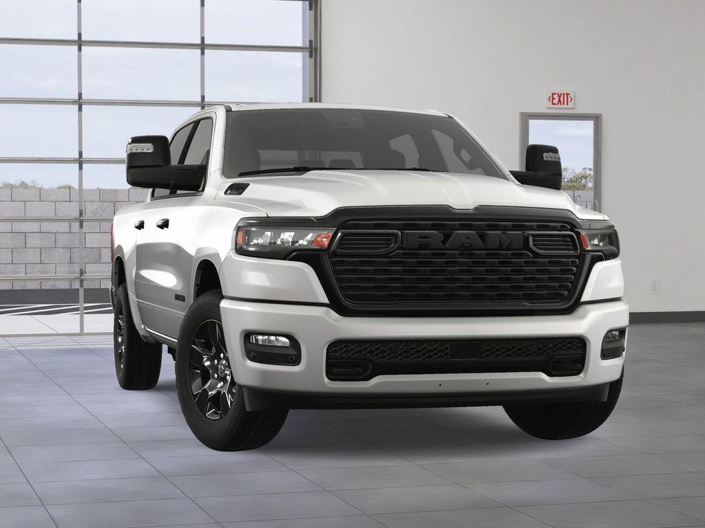 new 2025 Ram 1500 car, priced at $44,034
