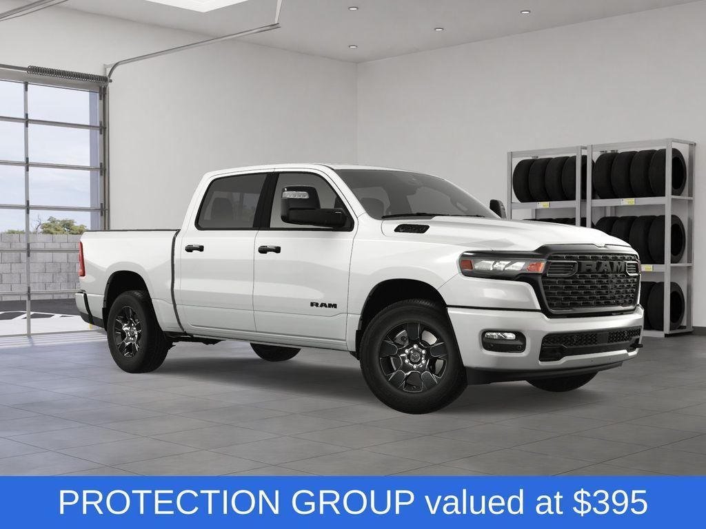 new 2025 Ram 1500 car, priced at $47,534