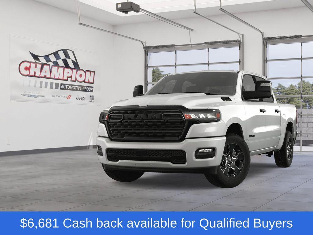 new 2025 Ram 1500 car, priced at $47,534