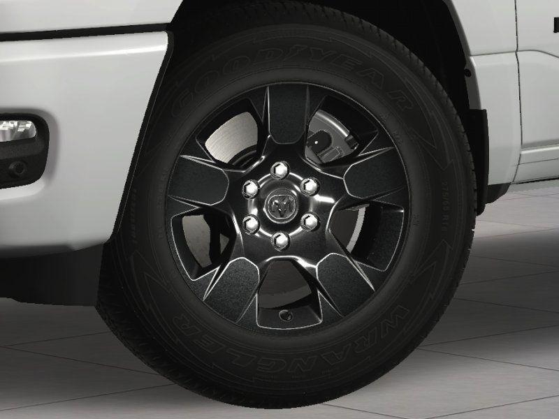 new 2025 Ram 1500 car, priced at $47,534