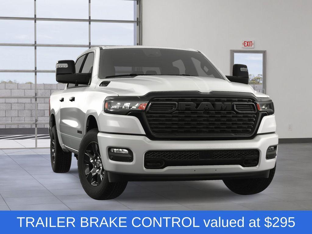 new 2025 Ram 1500 car, priced at $47,534
