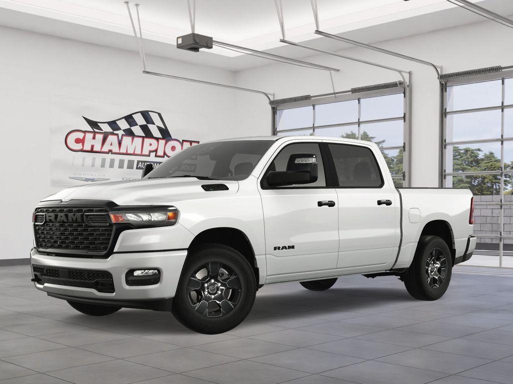 new 2025 Ram 1500 car, priced at $44,034