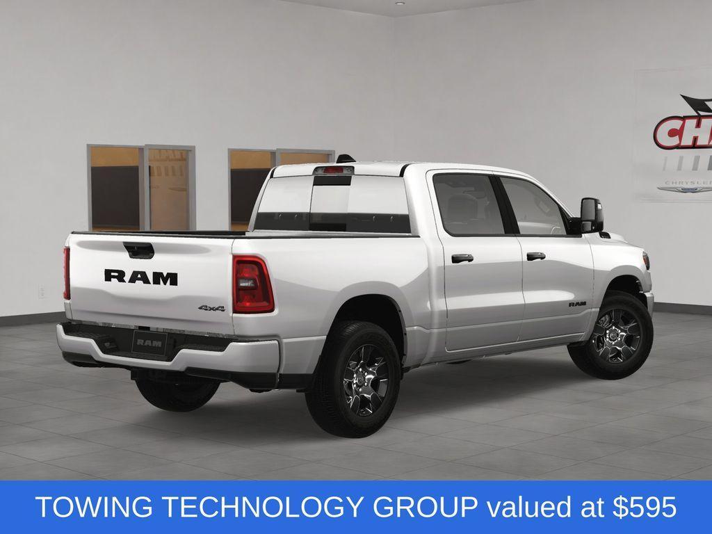 new 2025 Ram 1500 car, priced at $47,534