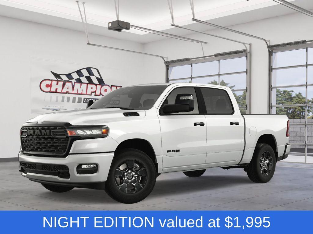 new 2025 Ram 1500 car, priced at $47,534