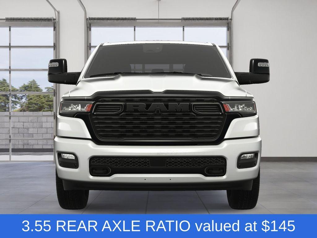 new 2025 Ram 1500 car, priced at $47,534