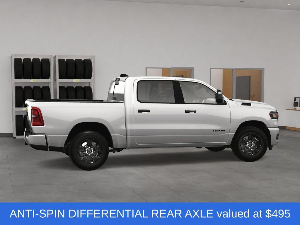 new 2025 Ram 1500 car, priced at $47,534