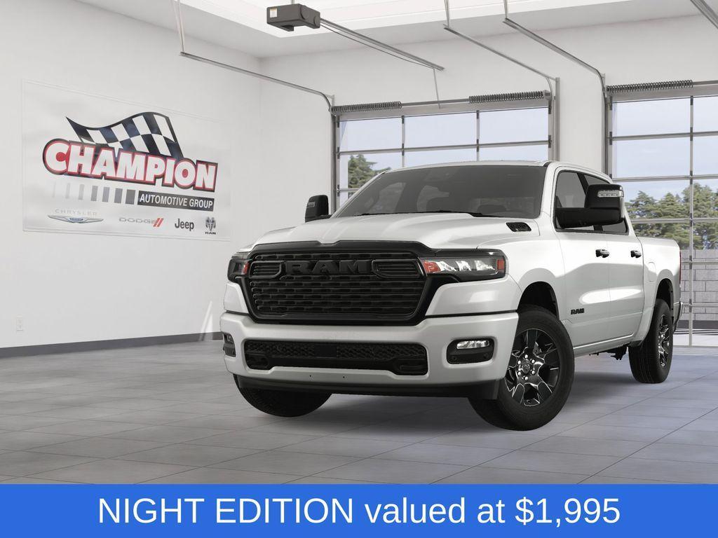 new 2025 Ram 1500 car, priced at $45,030