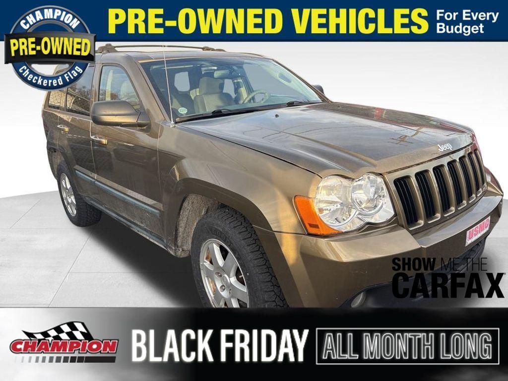 used 2009 Jeep Grand Cherokee car, priced at $8,375