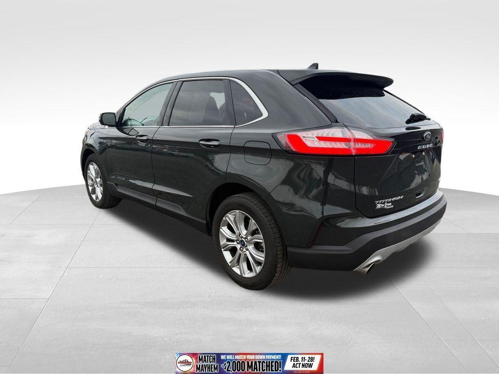 used 2022 Ford Edge car, priced at $25,140