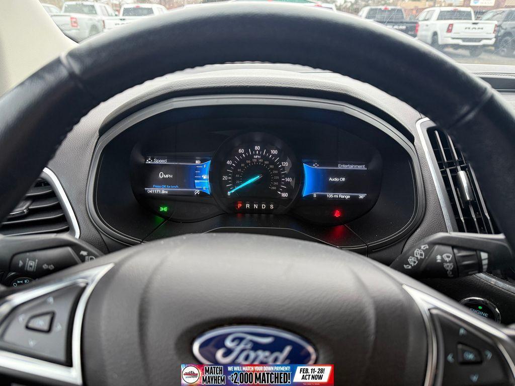 used 2022 Ford Edge car, priced at $25,140