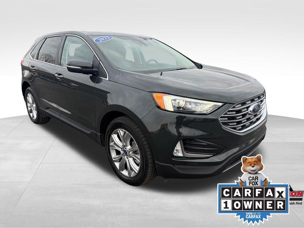 used 2022 Ford Edge car, priced at $24,100
