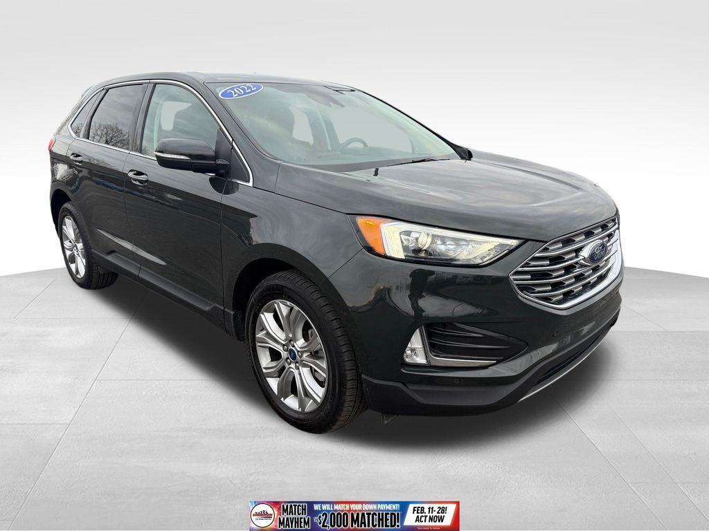 used 2022 Ford Edge car, priced at $25,140