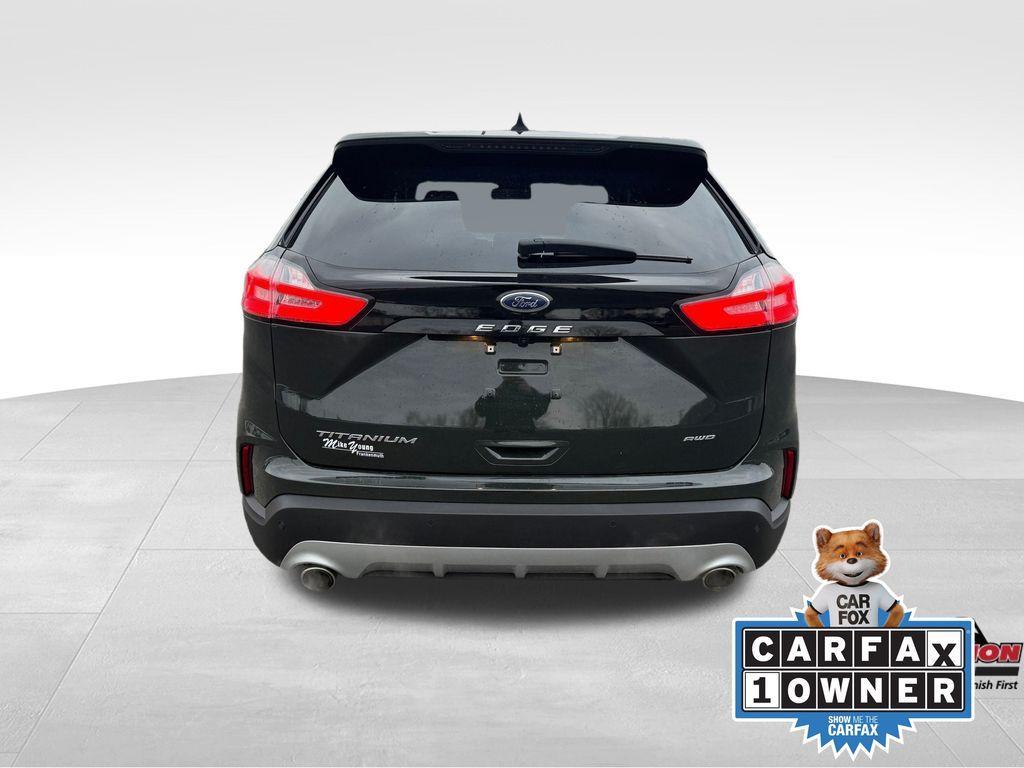 used 2022 Ford Edge car, priced at $24,100