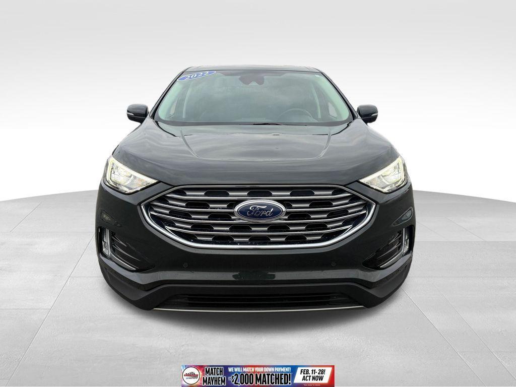 used 2022 Ford Edge car, priced at $25,140