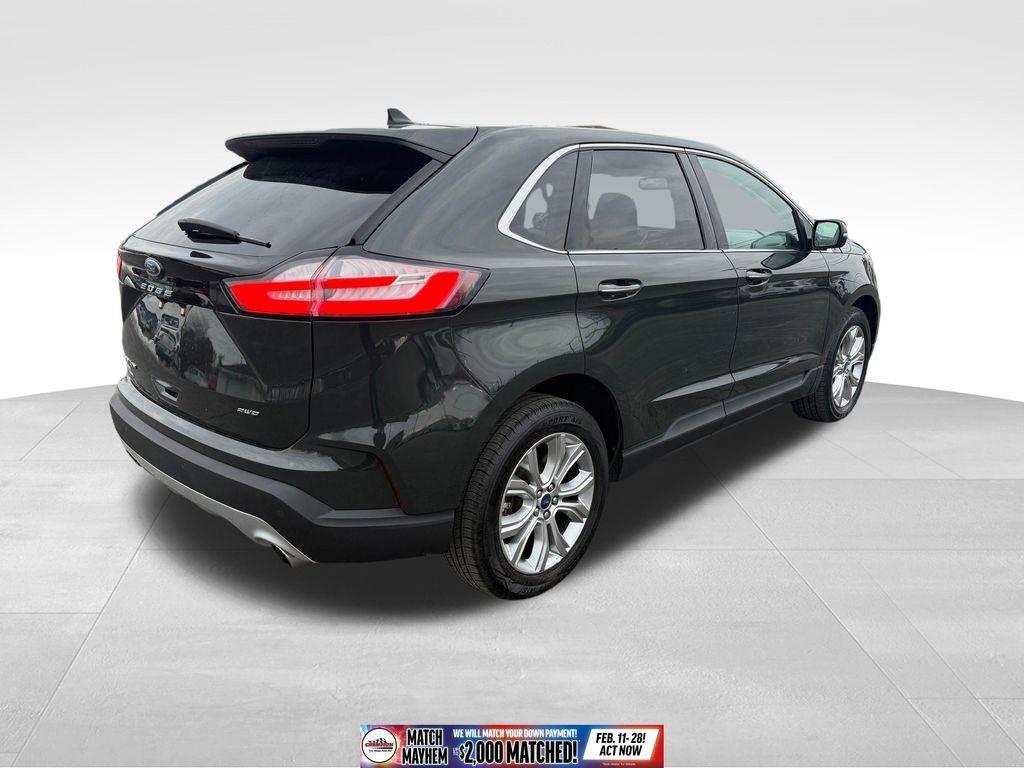 used 2022 Ford Edge car, priced at $25,140