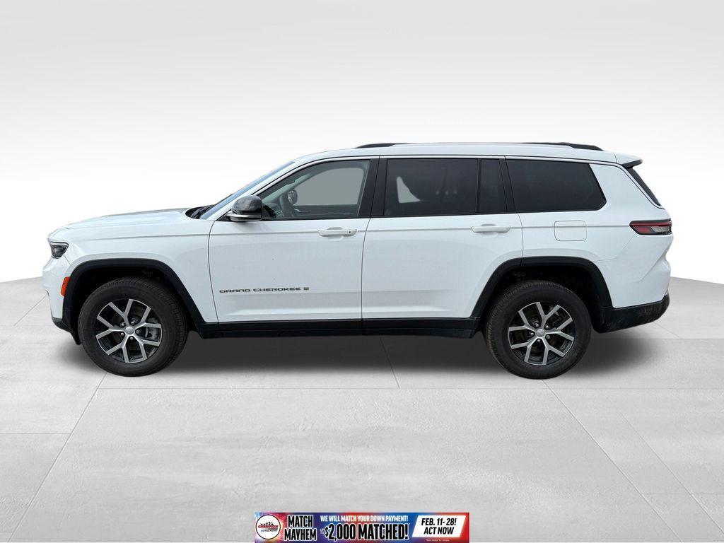 used 2023 Jeep Grand Cherokee L car, priced at $32,850