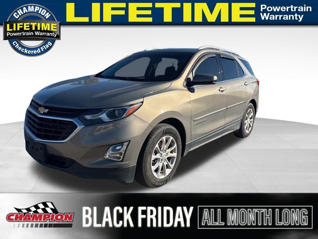 used 2019 Chevrolet Equinox car, priced at $13,994