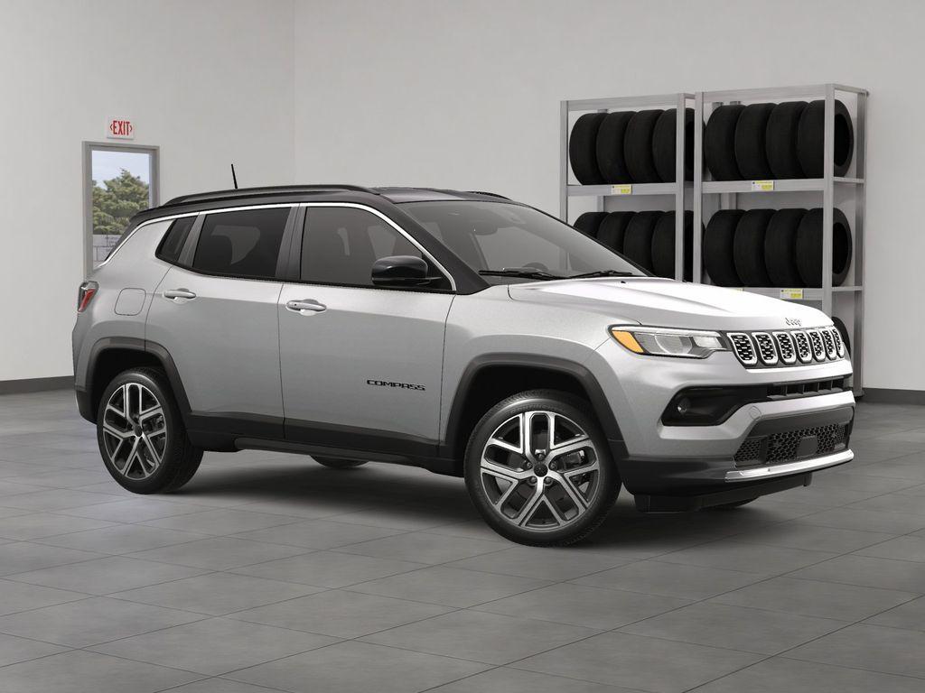 new 2025 Jeep Compass car, priced at $32,705