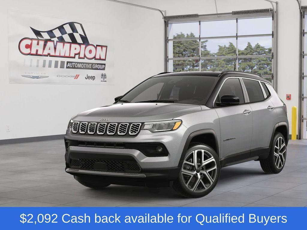 new 2025 Jeep Compass car, priced at $32,705