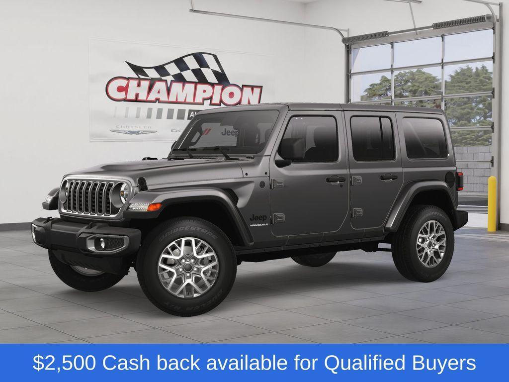 new 2025 Jeep Wrangler car, priced at $50,640