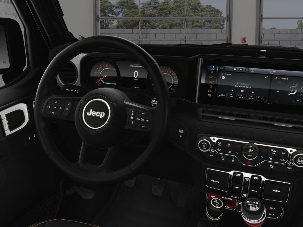 new 2025 Jeep Wrangler car, priced at $48,305