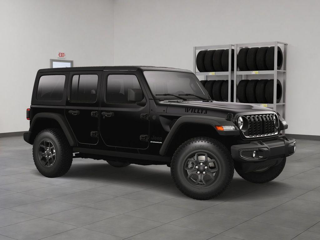 new 2025 Jeep Wrangler car, priced at $48,305