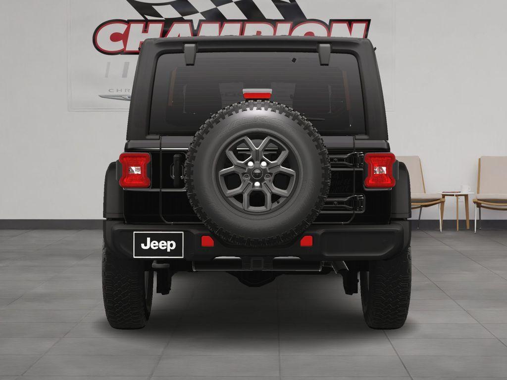 new 2025 Jeep Wrangler car, priced at $48,305