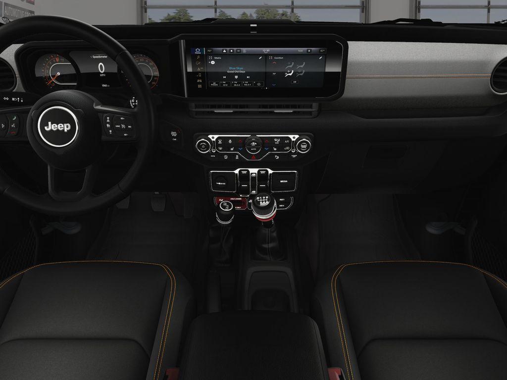 new 2025 Jeep Wrangler car, priced at $48,305
