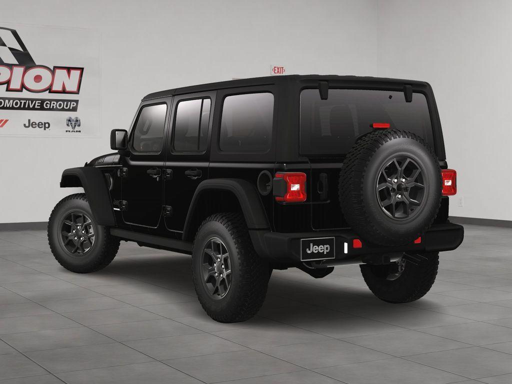 new 2025 Jeep Wrangler car, priced at $48,305