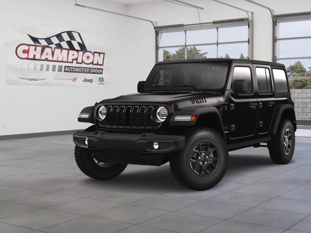 new 2025 Jeep Wrangler car, priced at $48,305