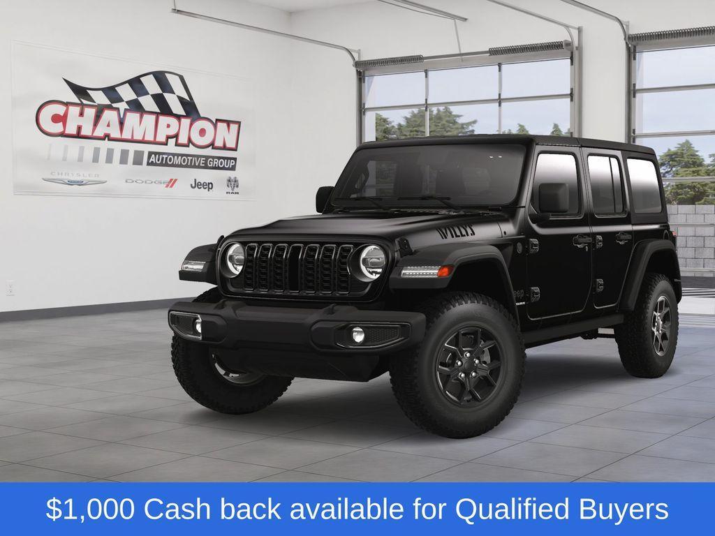new 2025 Jeep Wrangler car, priced at $48,305