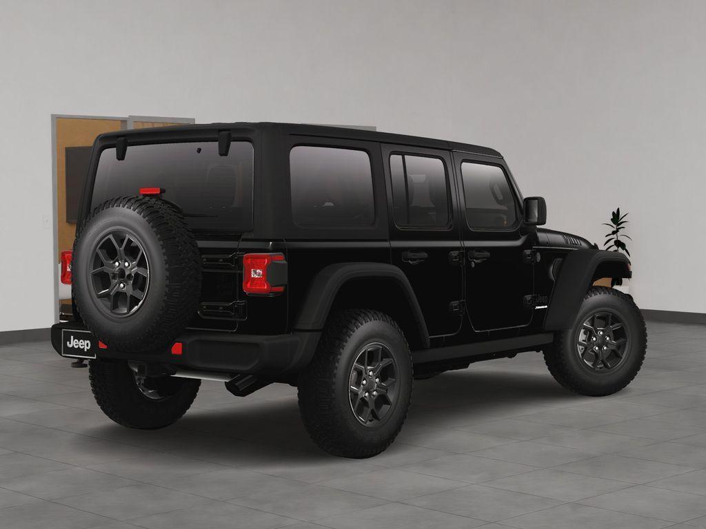 new 2025 Jeep Wrangler car, priced at $48,305