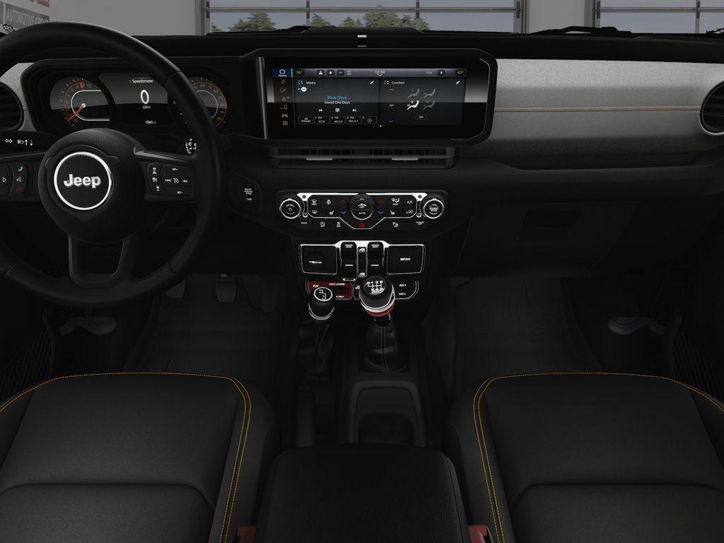 new 2025 Jeep Wrangler car, priced at $48,305