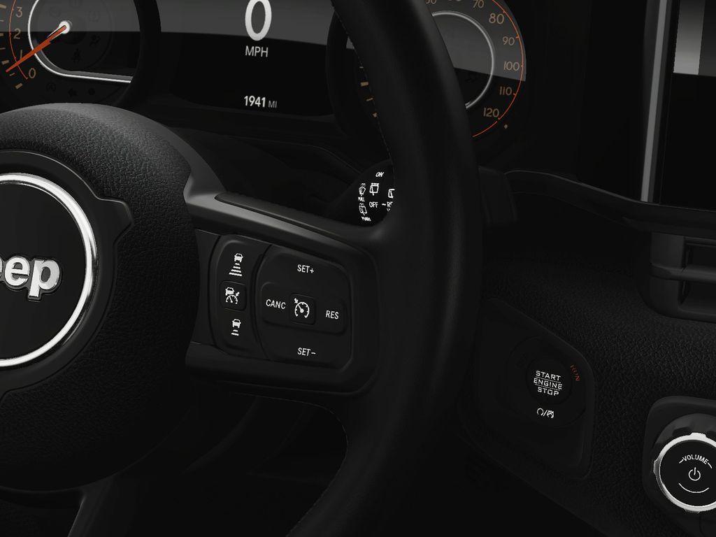 new 2025 Jeep Wrangler car, priced at $48,305