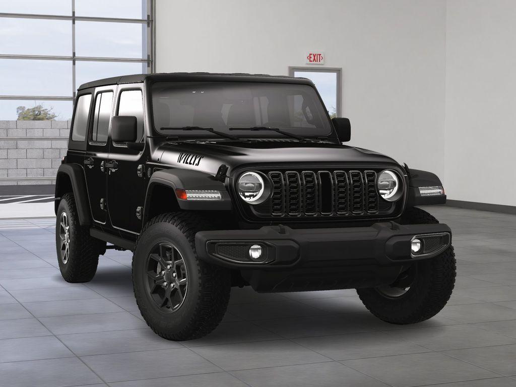 new 2025 Jeep Wrangler car, priced at $48,305