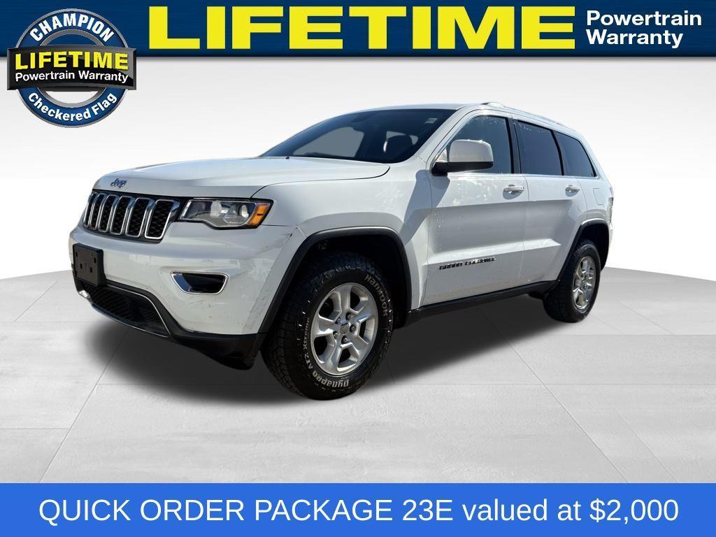 used 2017 Jeep Grand Cherokee car, priced at $15,900