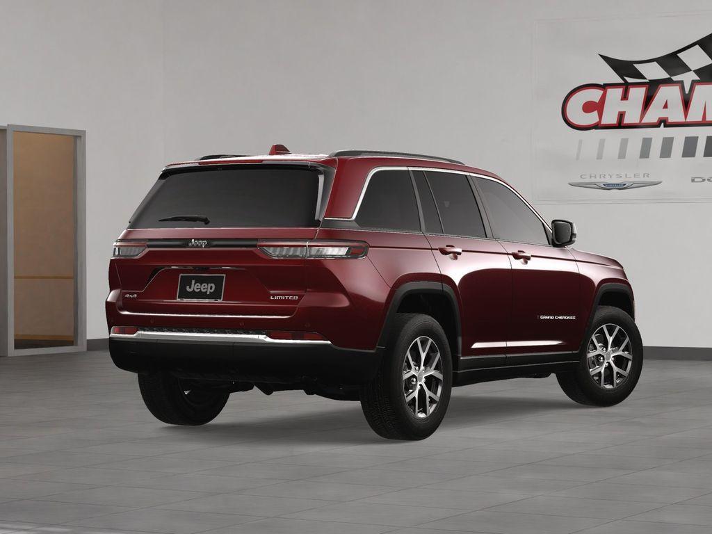 new 2025 Jeep Grand Cherokee car, priced at $42,474