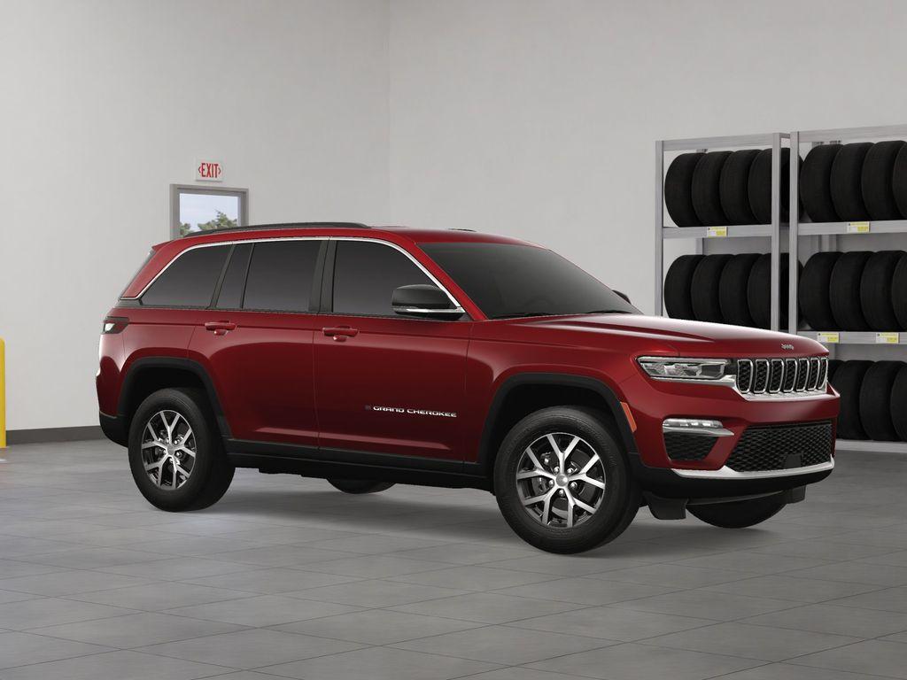 new 2025 Jeep Grand Cherokee car, priced at $42,474