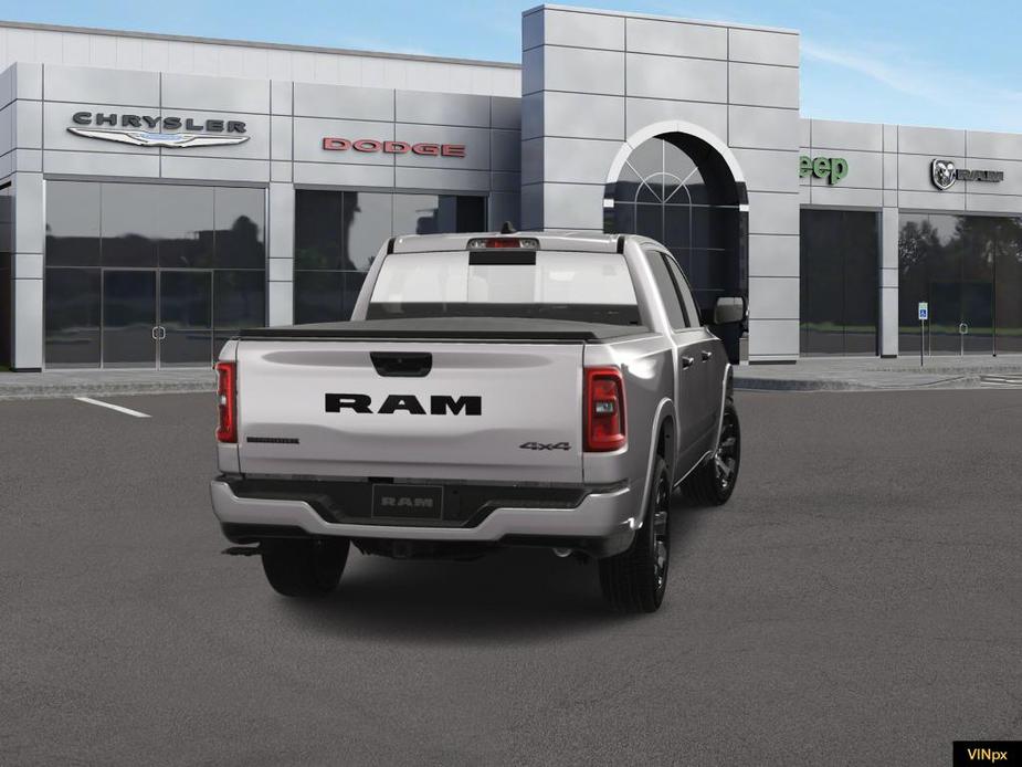 new 2025 Ram 1500 car, priced at $48,659