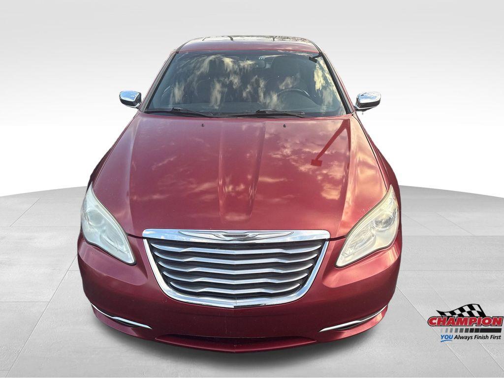 used 2011 Chrysler 200 car, priced at $4,800
