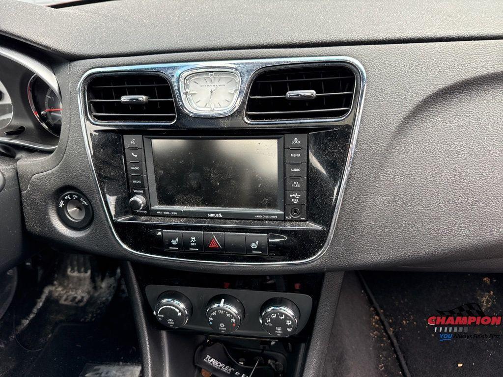 used 2011 Chrysler 200 car, priced at $4,800