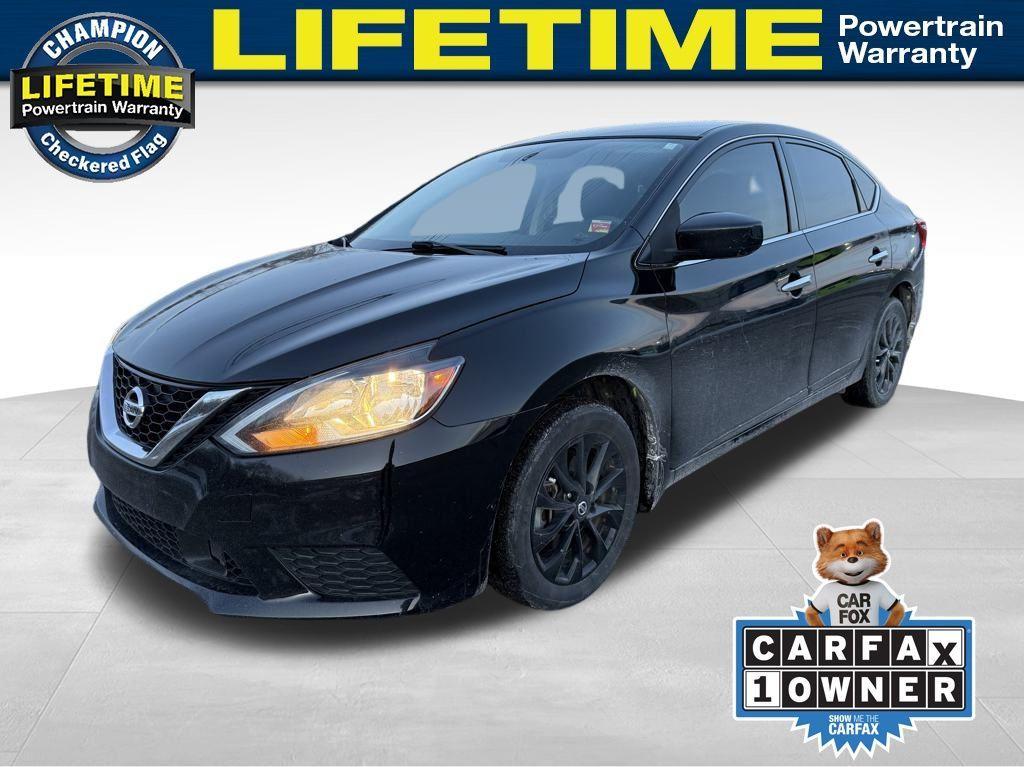 used 2018 Nissan Sentra car, priced at $13,000