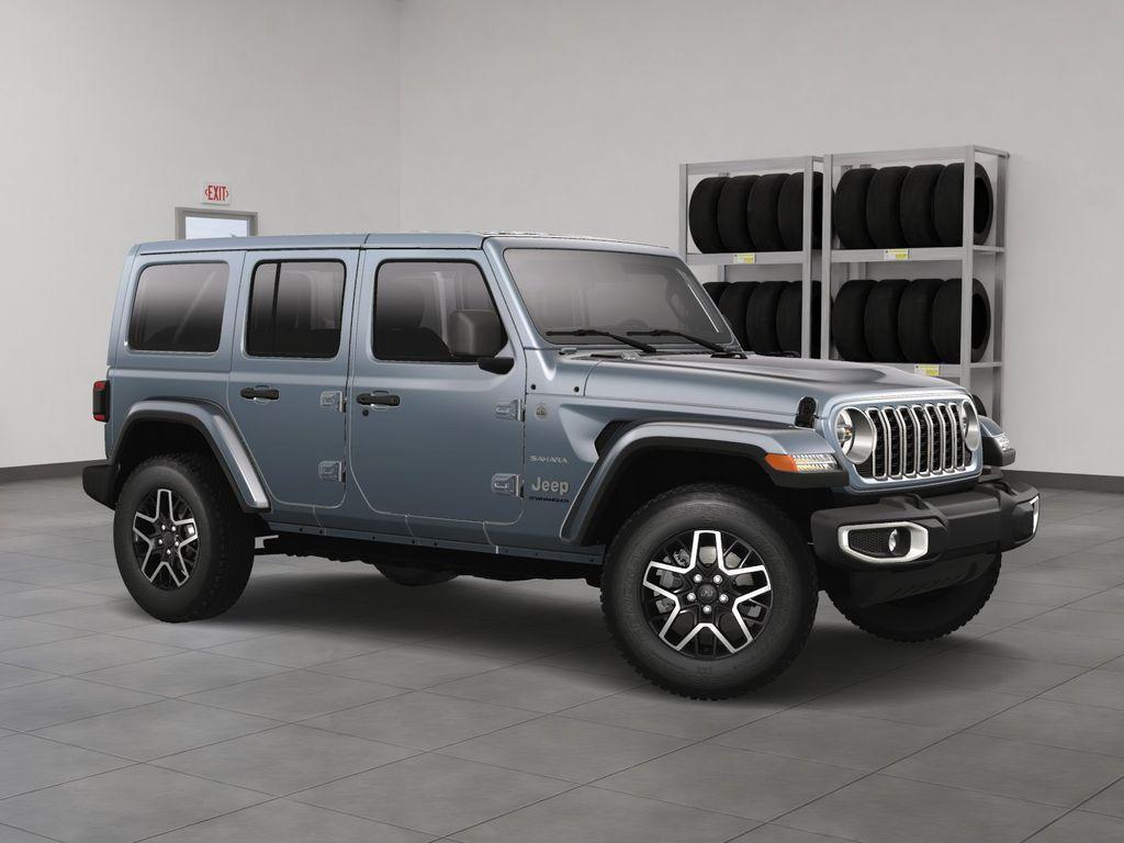new 2024 Jeep Wrangler car, priced at $51,003