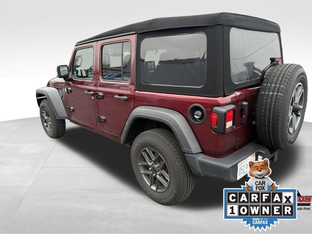 used 2021 Jeep Wrangler Unlimited car, priced at $26,300