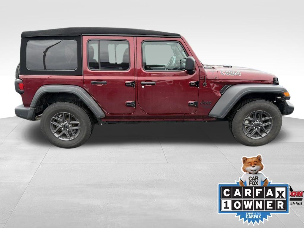 used 2021 Jeep Wrangler Unlimited car, priced at $26,300