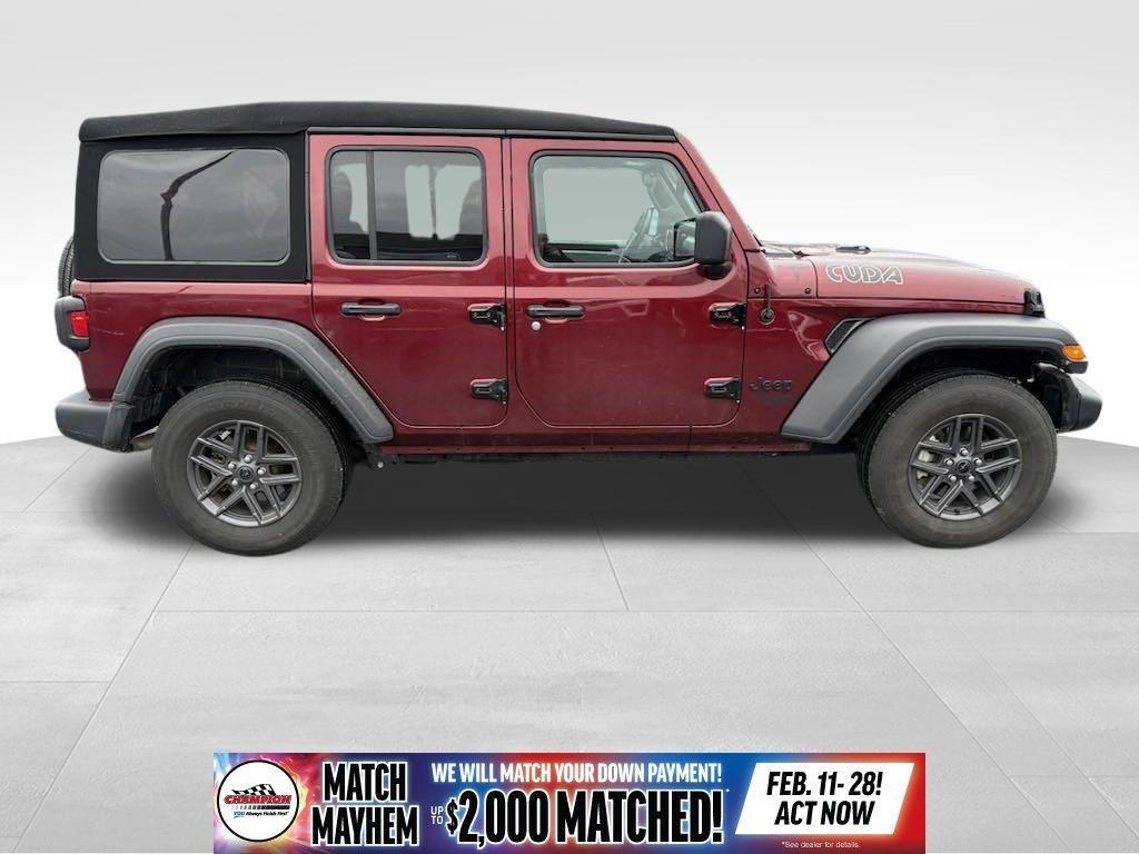 used 2021 Jeep Wrangler Unlimited car, priced at $25,500