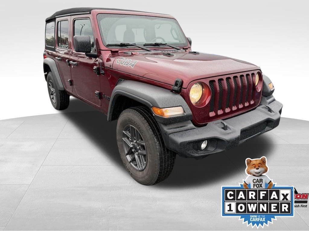 used 2021 Jeep Wrangler Unlimited car, priced at $26,300