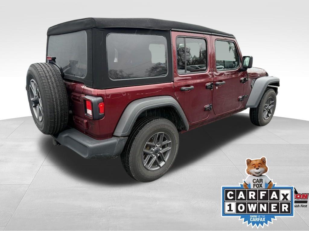 used 2021 Jeep Wrangler Unlimited car, priced at $26,300